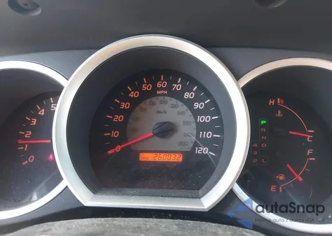 2005 Toyota Tacoma Prerunner V6 из США, поврежденный, VIN 3TMJU62N65M007673